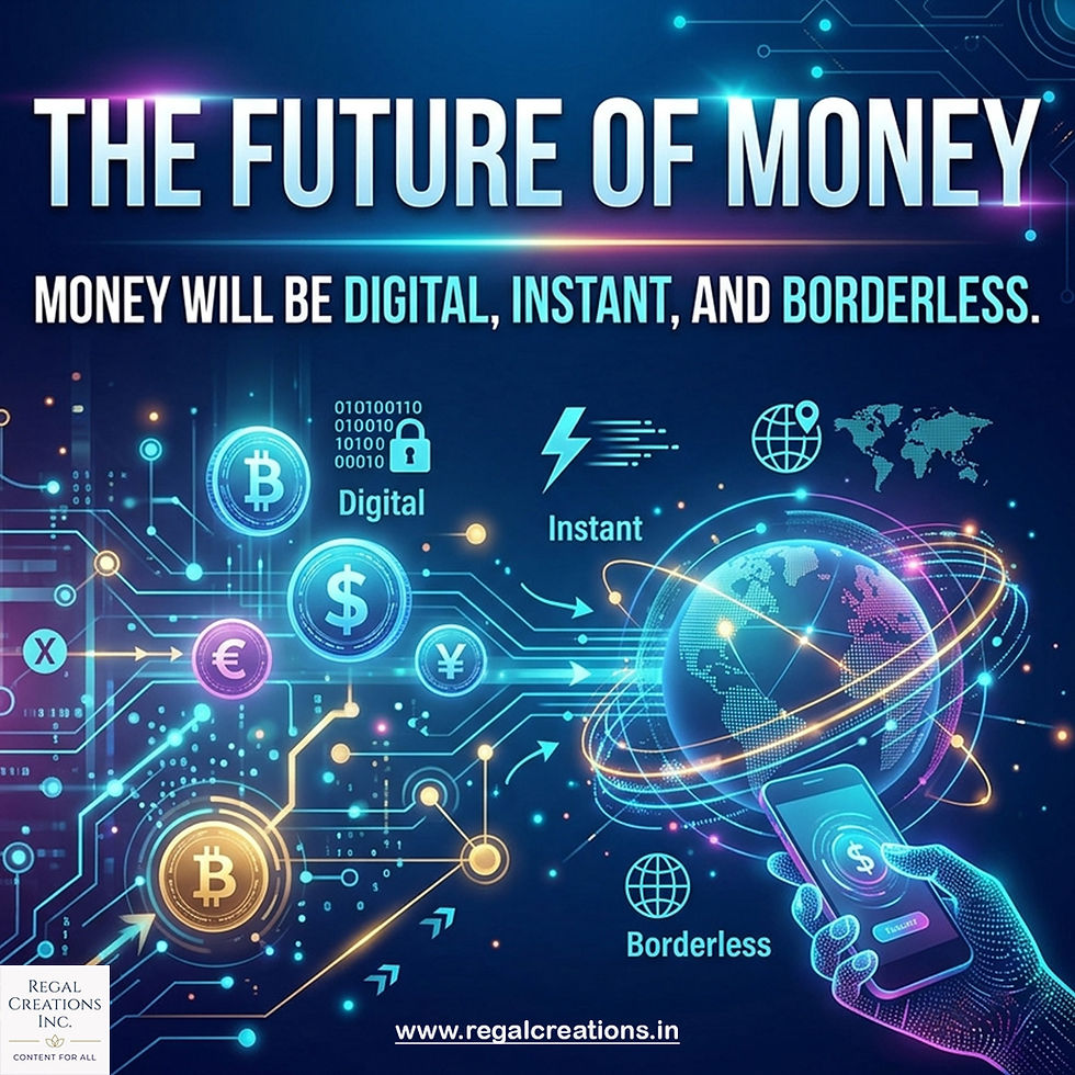 The future of money