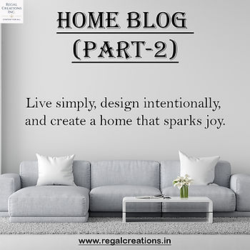 Home blog (part-2)