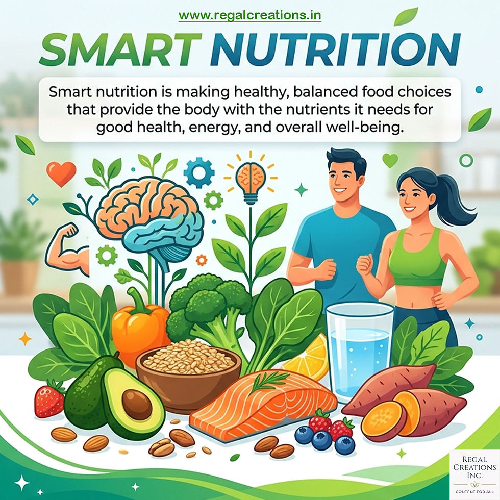 Smart nutrition