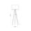 Thumbnail: TOKYO Black Floor Lamp