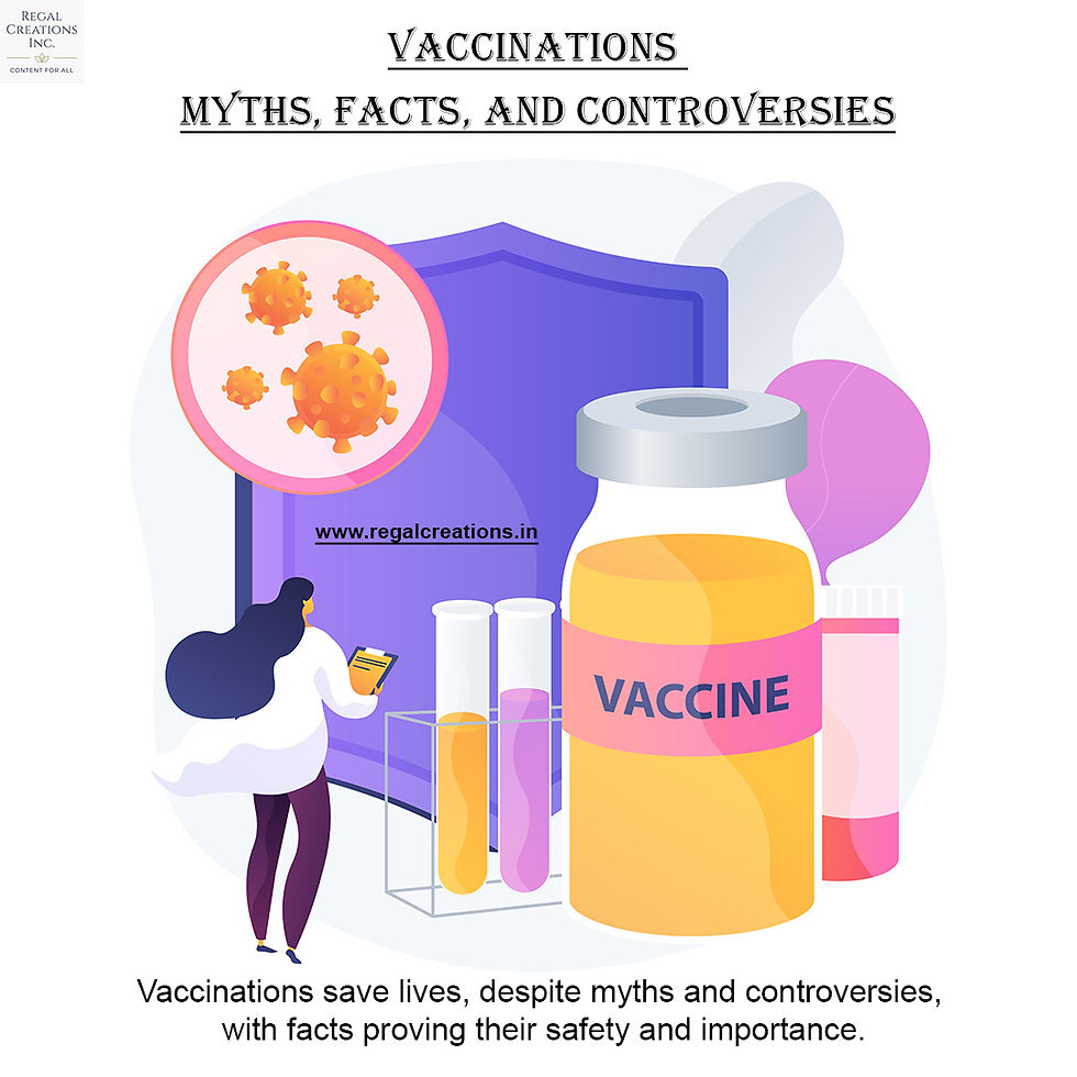 Vaccinations Myths, Facts, and Controversies