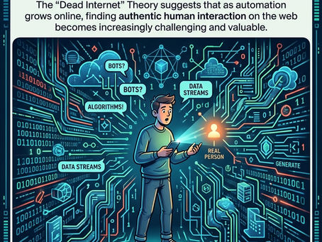 The "Dead Internet" Theory