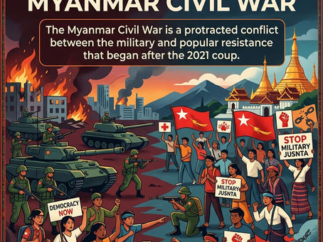 Myanmar Civil War