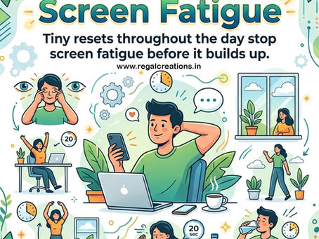 Micro-Habits for Screen Fatigue