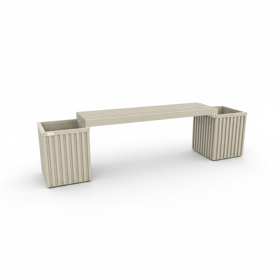Thumbnail: Grove Planter Bench