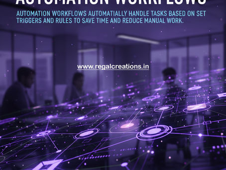 Automation workflows