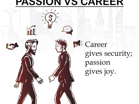passion vs career