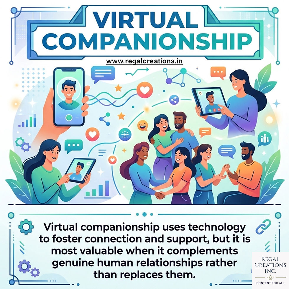 Virtual Companionship