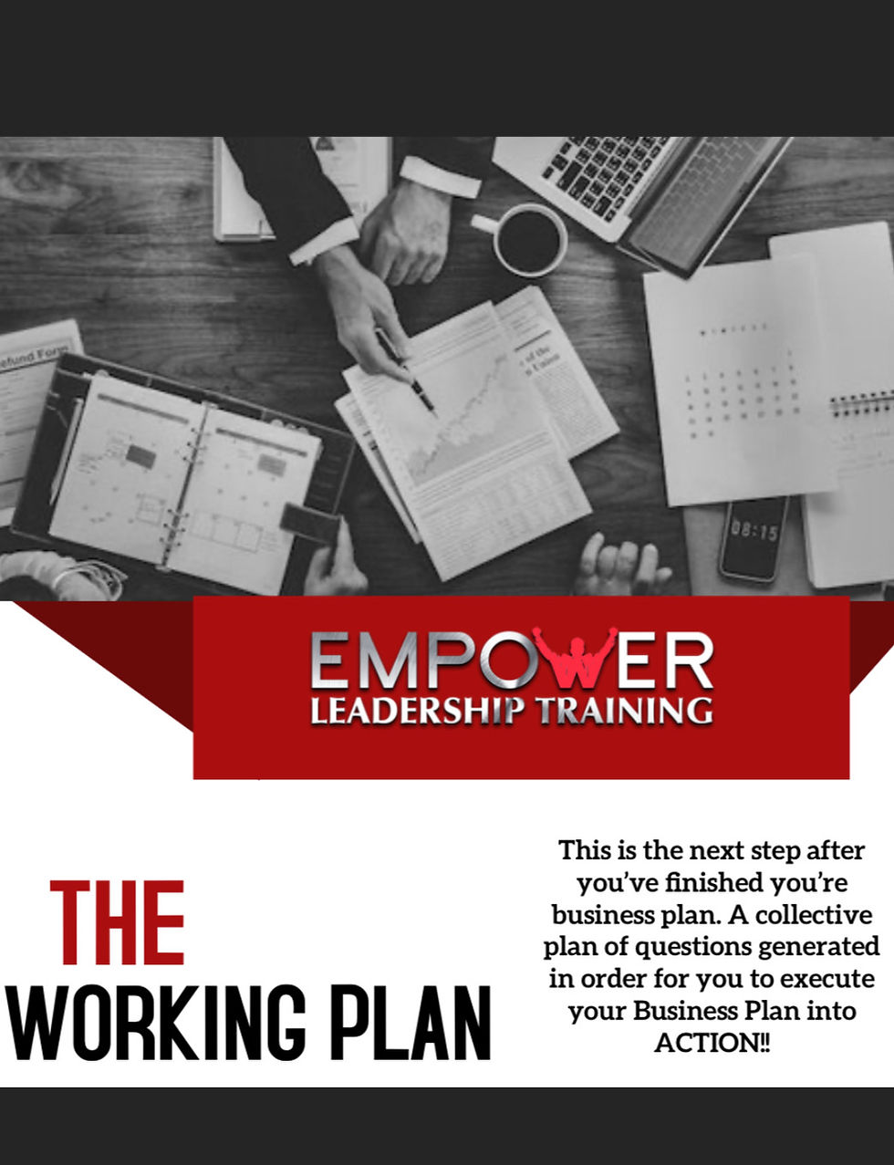 THE WORKING PLAN