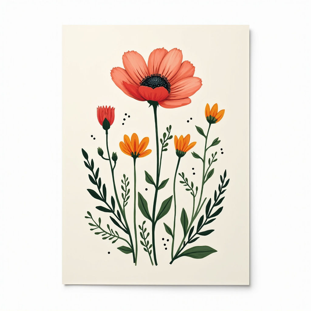 Wildflower Field Study
