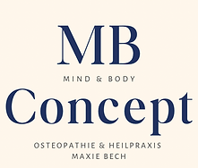 Unternehmenslogo von MB Concept | Osteopathie Kiel
