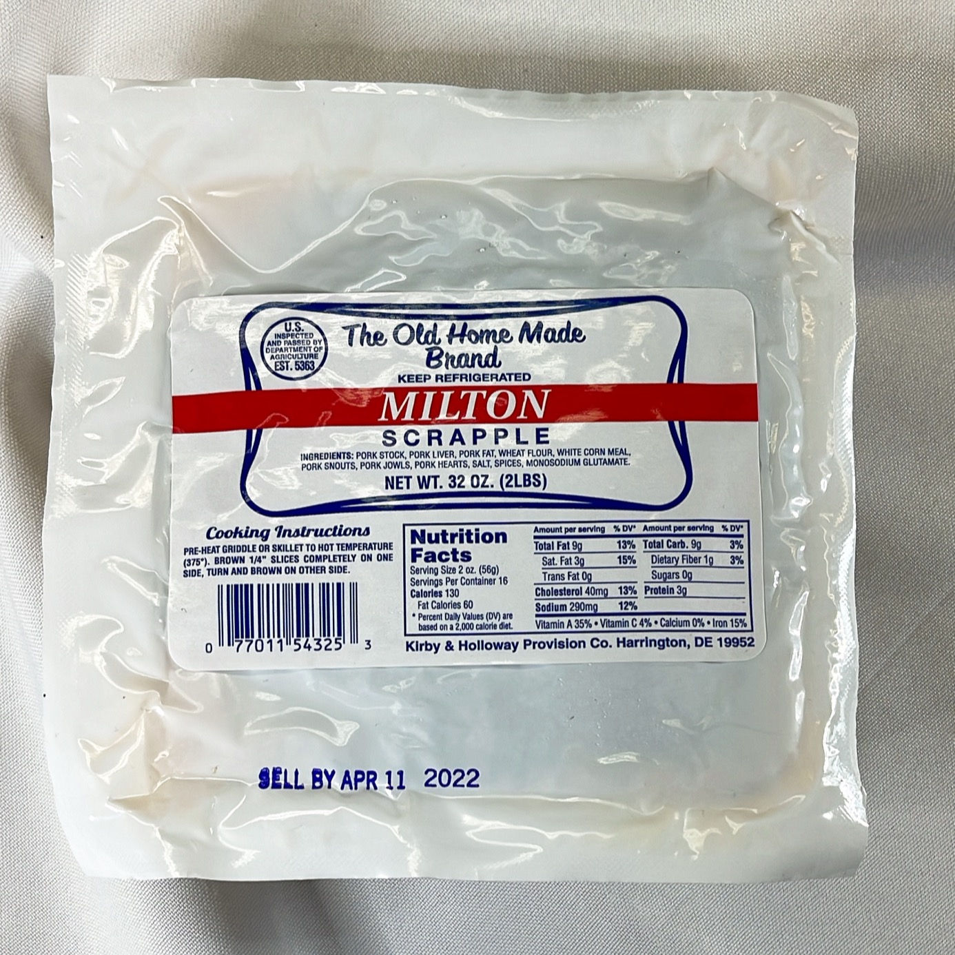 Milton Scrapple
