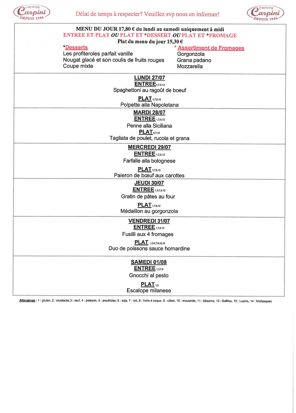Menu Brasserie 27_07