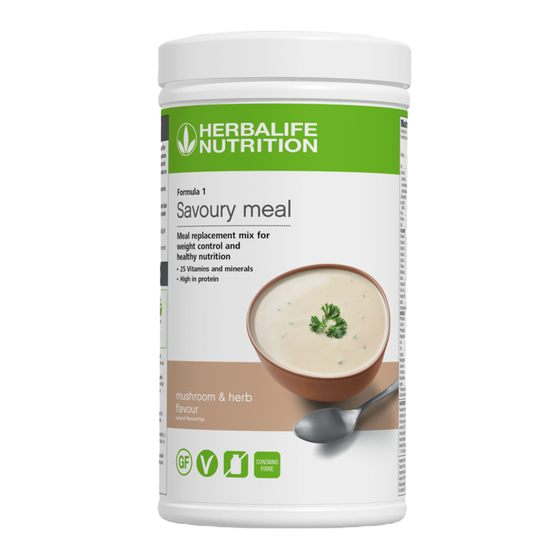 EU - Formula 1 Savoury Meal Mushroom & Herb Flavour x 550g