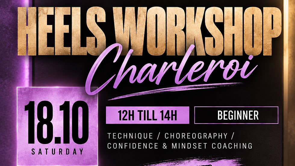 CHARLEROI WORKSHOP