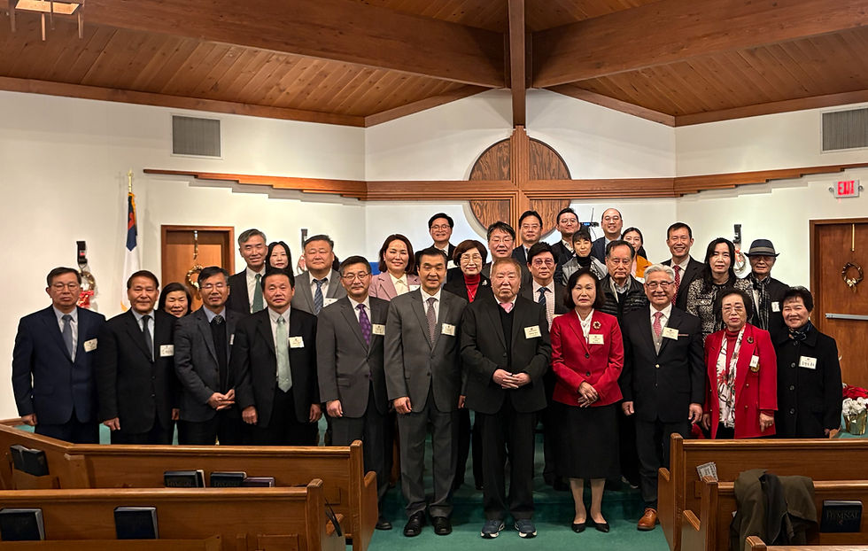 워싱턴지역 한인역자회, 성탄축하 및 송년감사 예배 성황리 개최