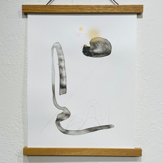"Ab-X Studies #4"