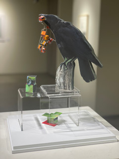 "Basho's Crow: Flower Street Negotiations"