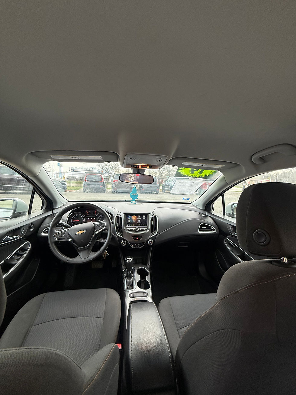 Thumbnail: Chevy Cruz 2019