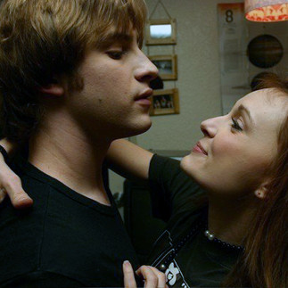 Production Still - Robert Walters (Charles) & Mary Fae Smith (Clarissa)