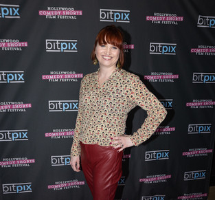 Sassy Mohen attends Hollywood Comedy Film Festival for official selection 'How to Hack Birth Control'