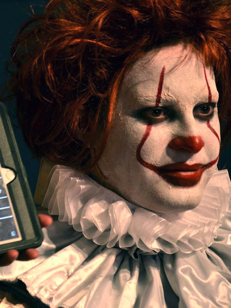 Fear Actually a short comedy film satire by director Sassy Mohen about Pennywise the Clown