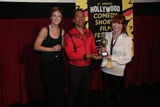 How to Hack Birth Control wins BEST TV at Hollywood Comedy Shorts Festival