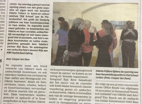 Leids Nieuwsblad, 9 januari 2020