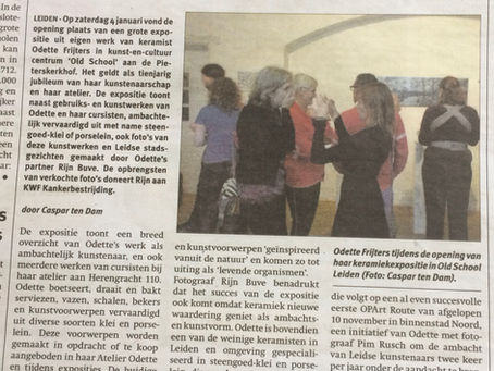 Leids Nieuwsblad, 9 januari 2020