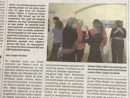Leids Nieuwsblad, 9 januari 2020
