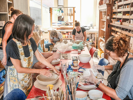 workshop Werken met Klei