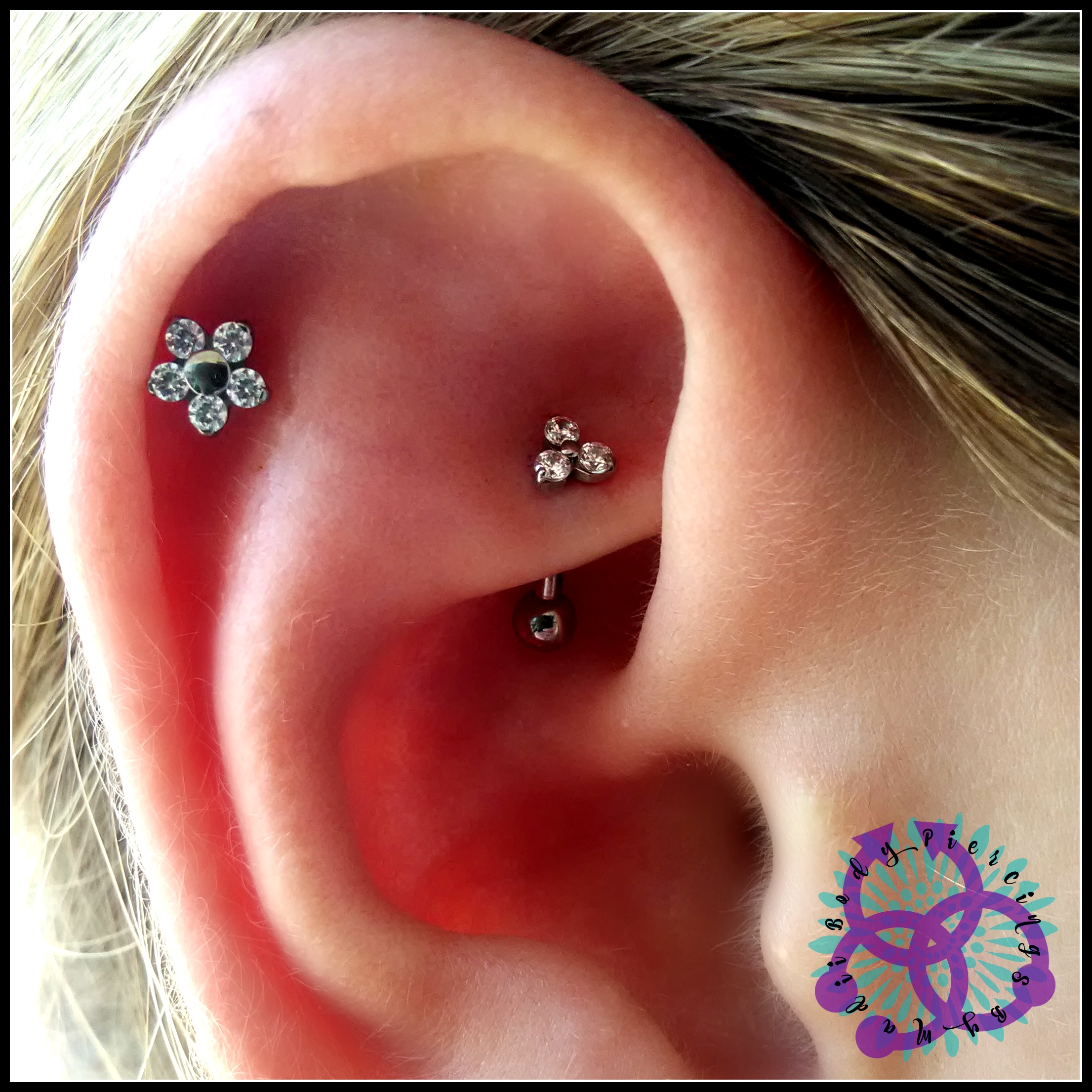 Body Jewelry Piercing Gallery Piercings By Madii