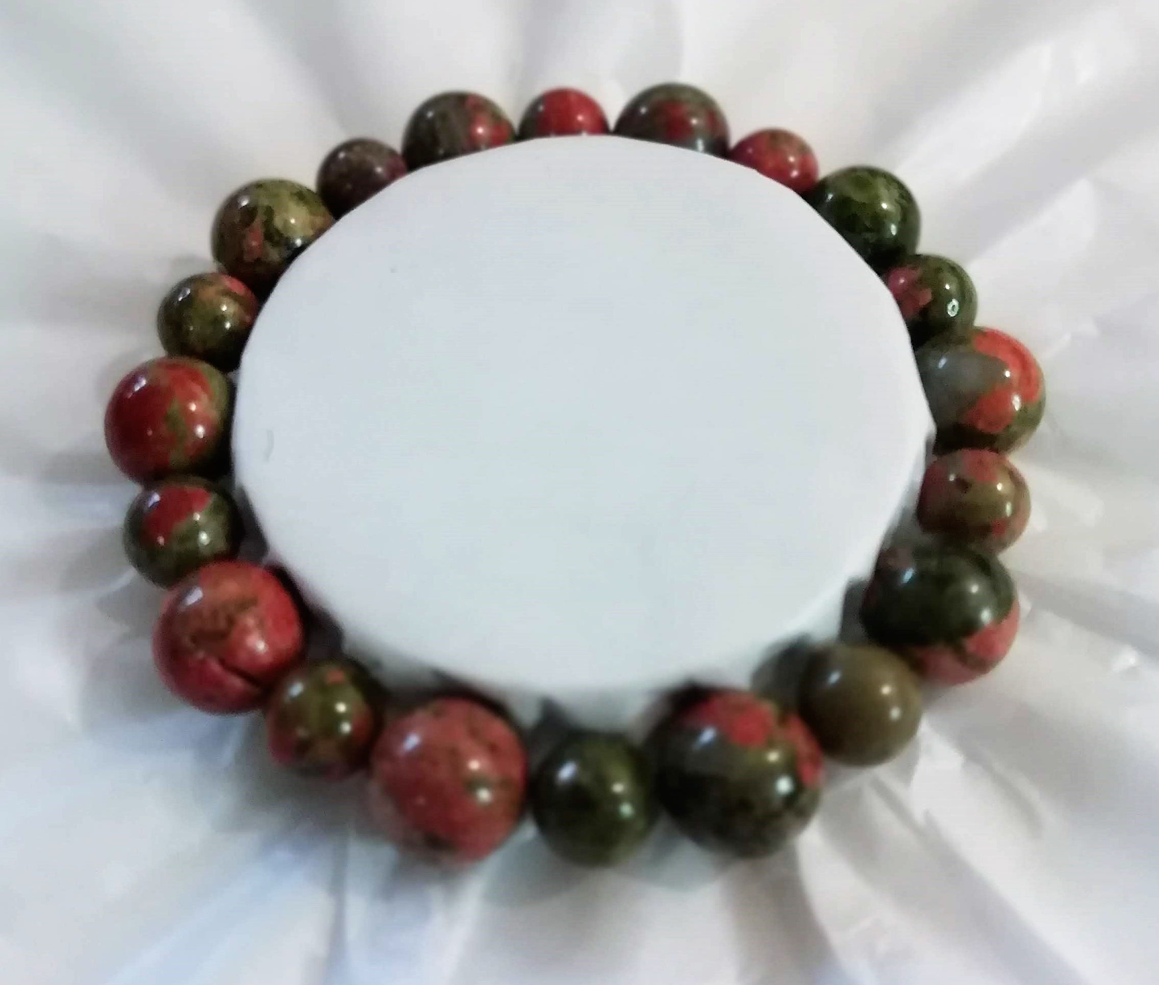Unakite Bracelet