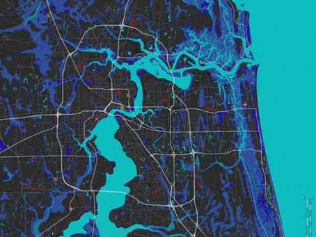 Rising Waters: Flood Risk Zones in Jacksonville, FL