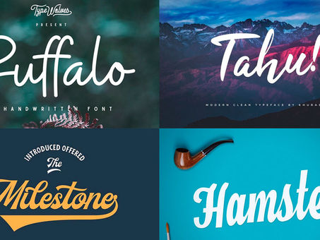 Tipografías más utilizadas