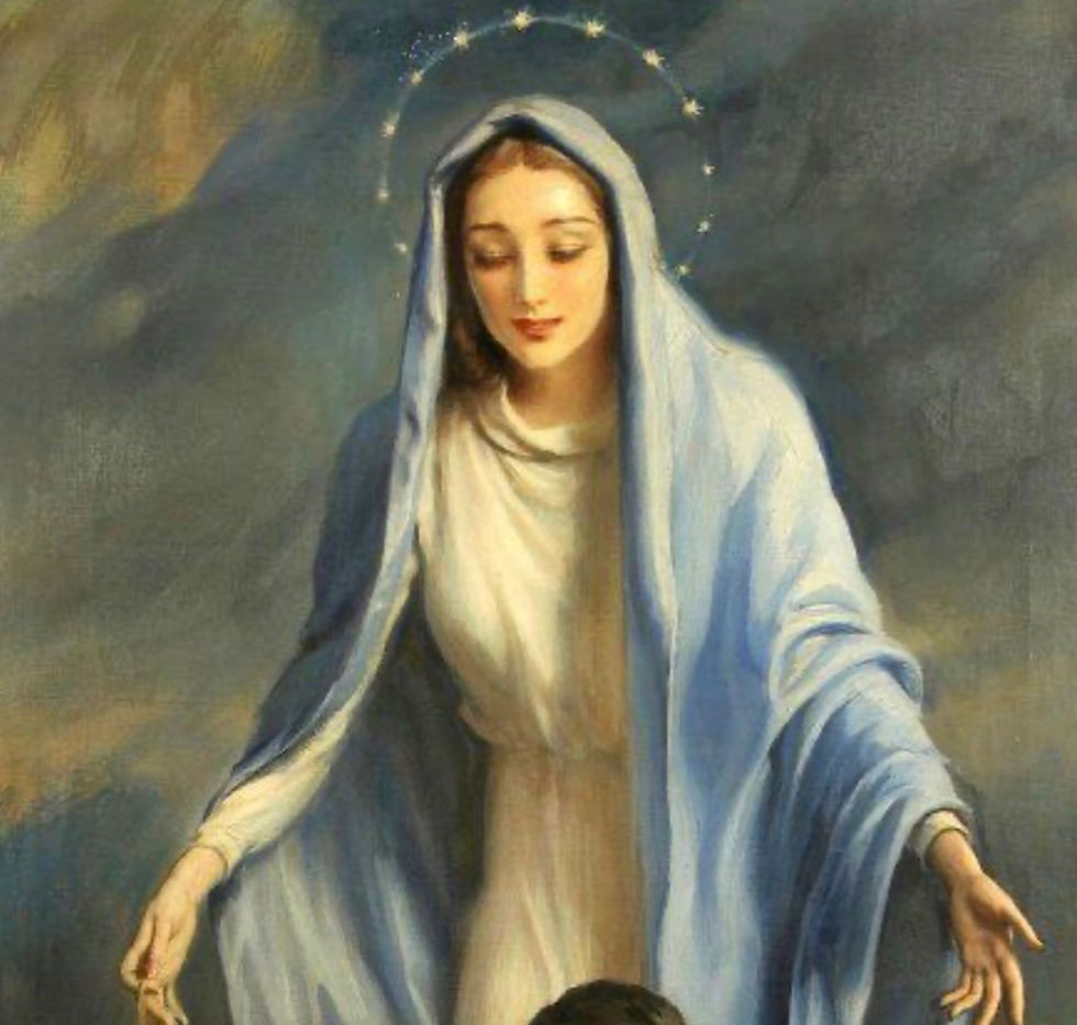 Memorare Flying Novena
