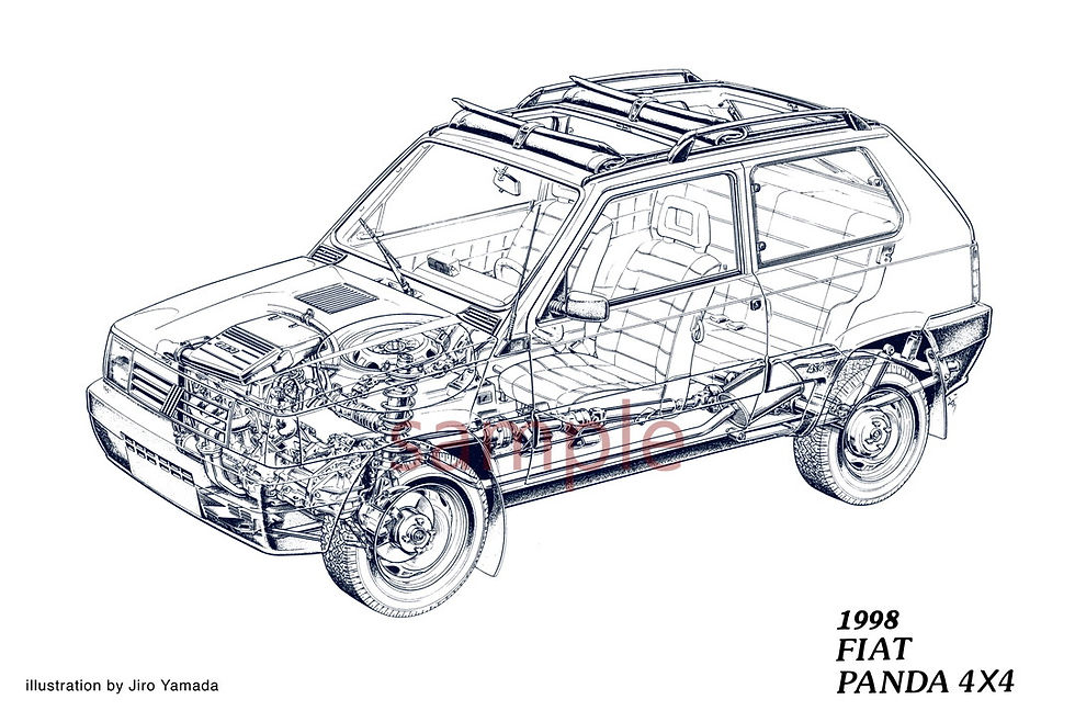 【FI12】FIAT PANDA 4x4
