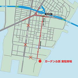 COPPA50アクセスMAP