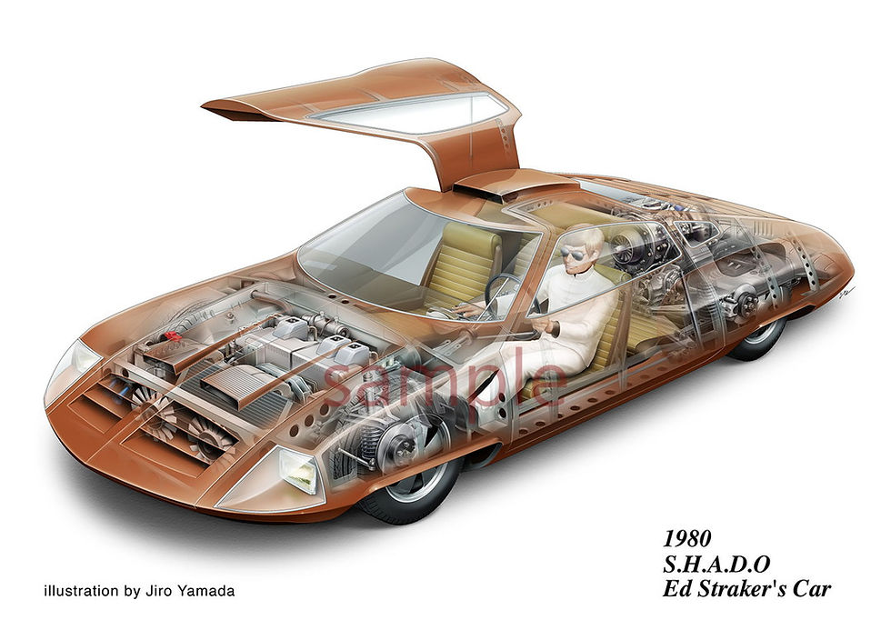 SHADO Car