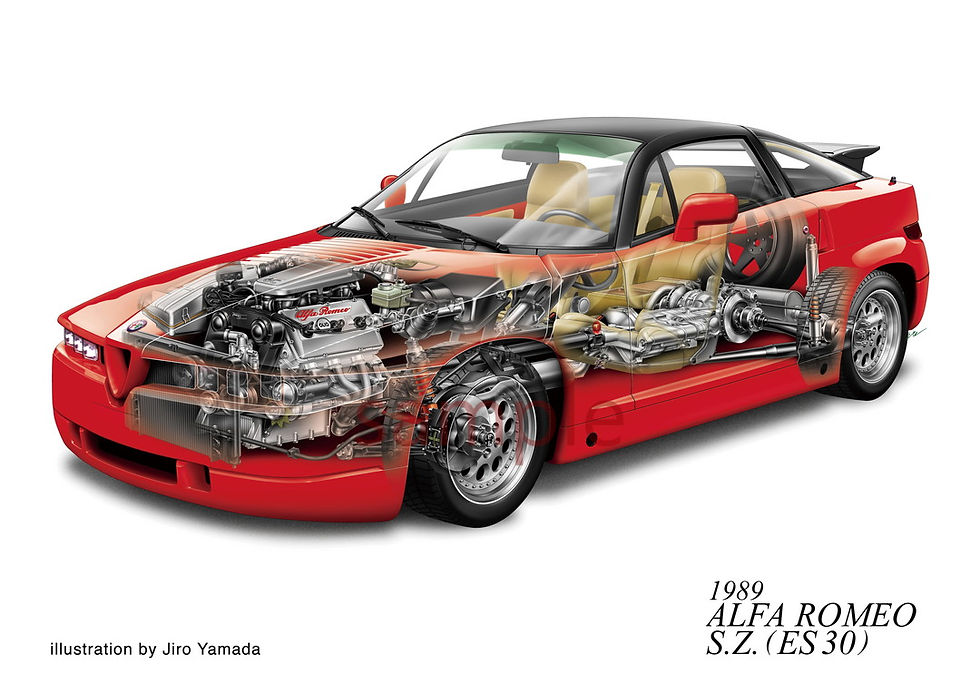 【AL05】ALFA ROMEO S.Z.(ES30)