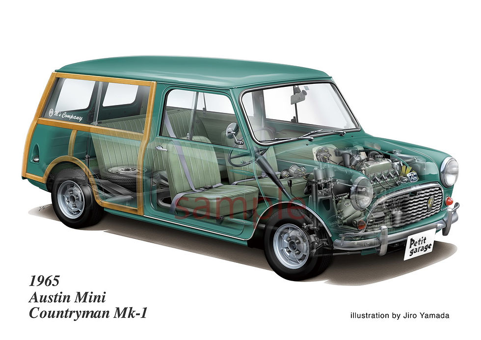 【MI01】Austin Mini Countryman MK-1