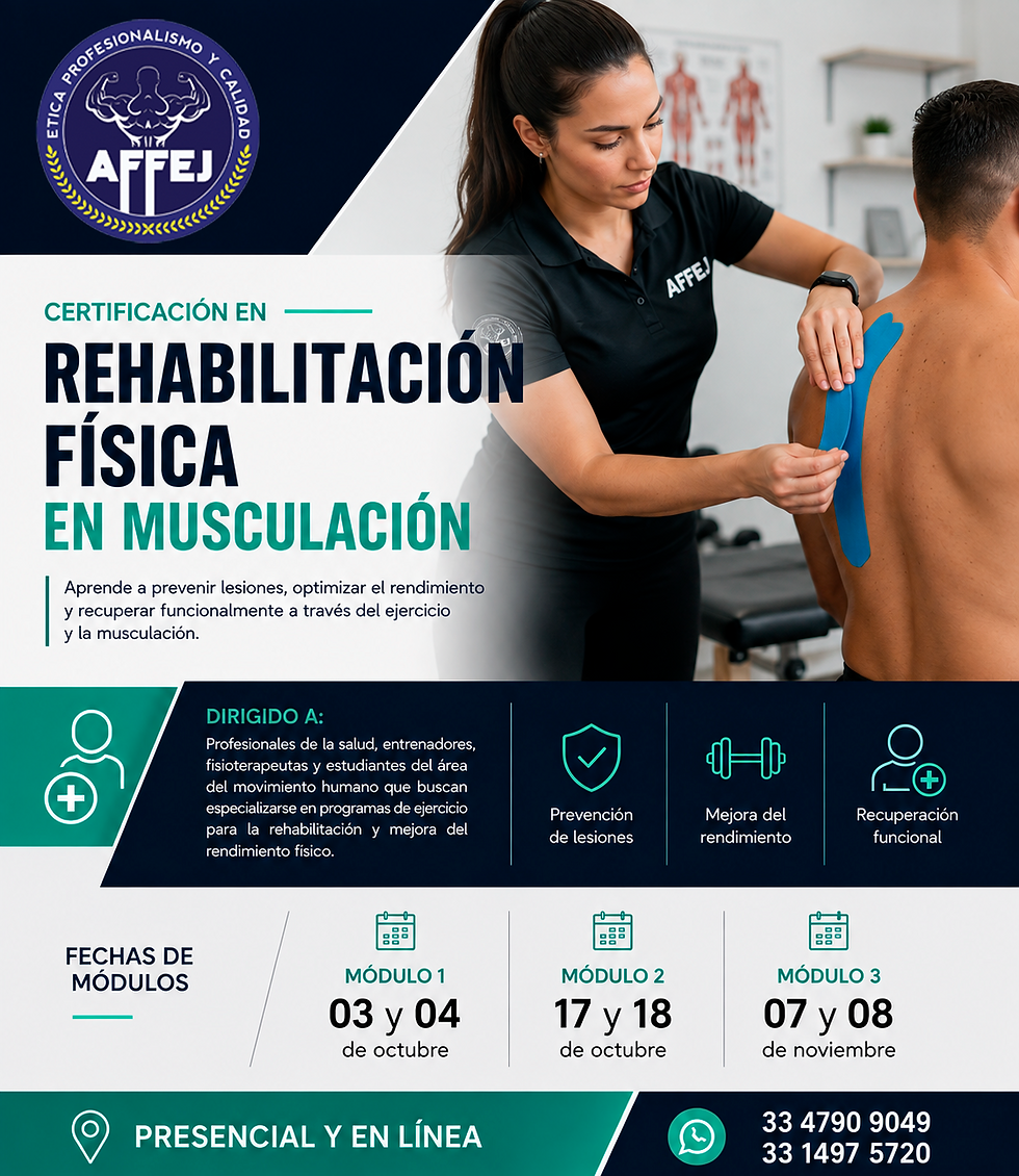 REHABILITACION FISICA