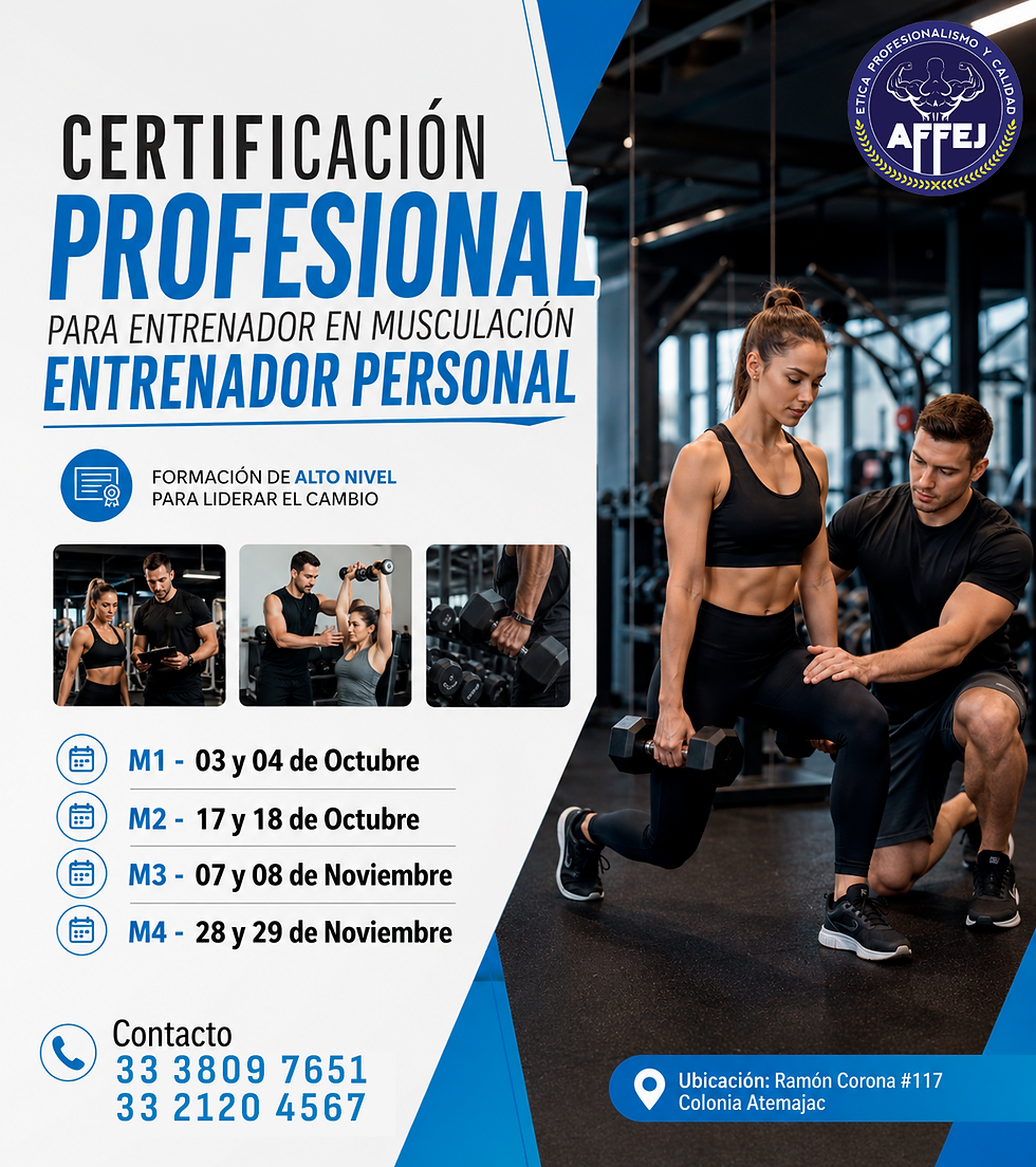 CERTIFICACION PROFESIONAL OCTUBRE