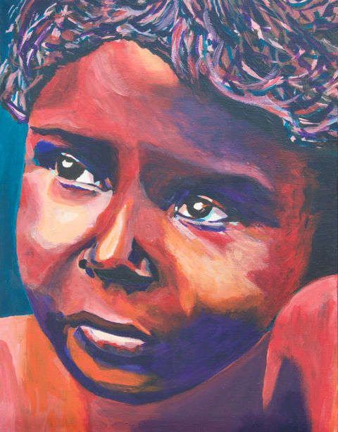 Aboriginal child