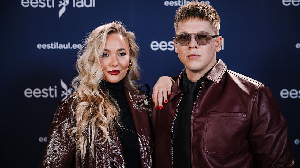 Eesti Laul 2025'te Andrei Zevakin & Karita "Ma ei tea sind" adlı şarkıyla yarışacak