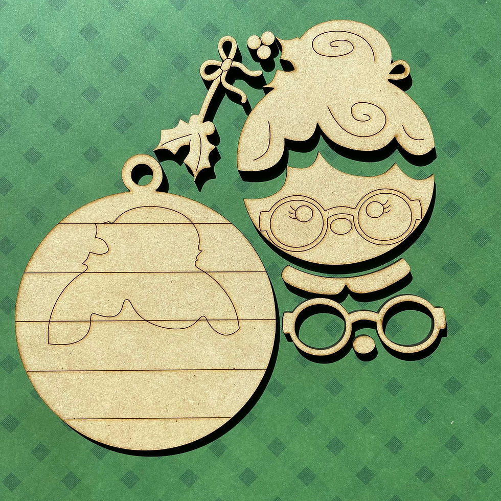 Thumbnail: DIY - Christmas Crew Ornament Kit