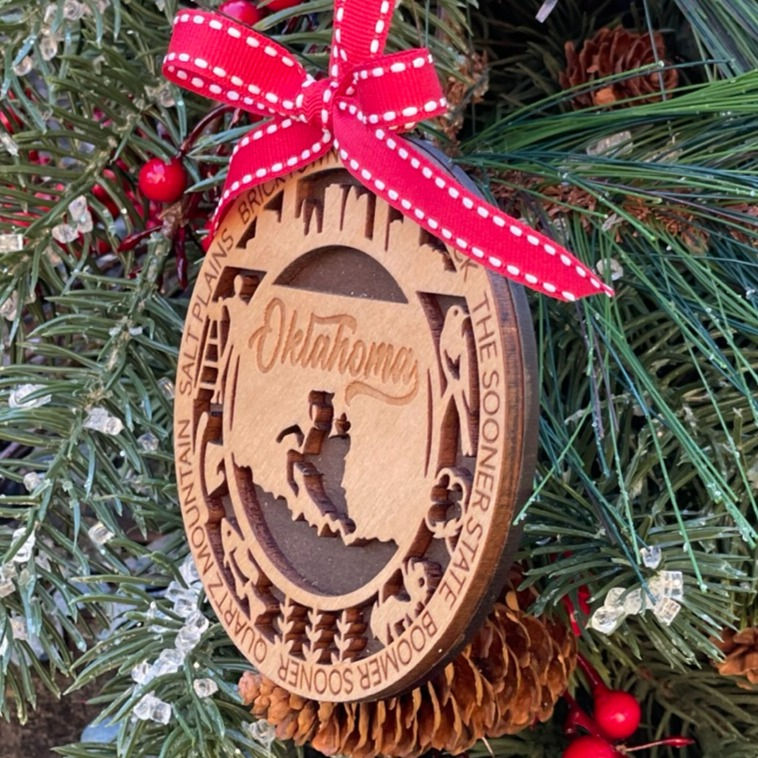 Thumbnail: State Ornaments