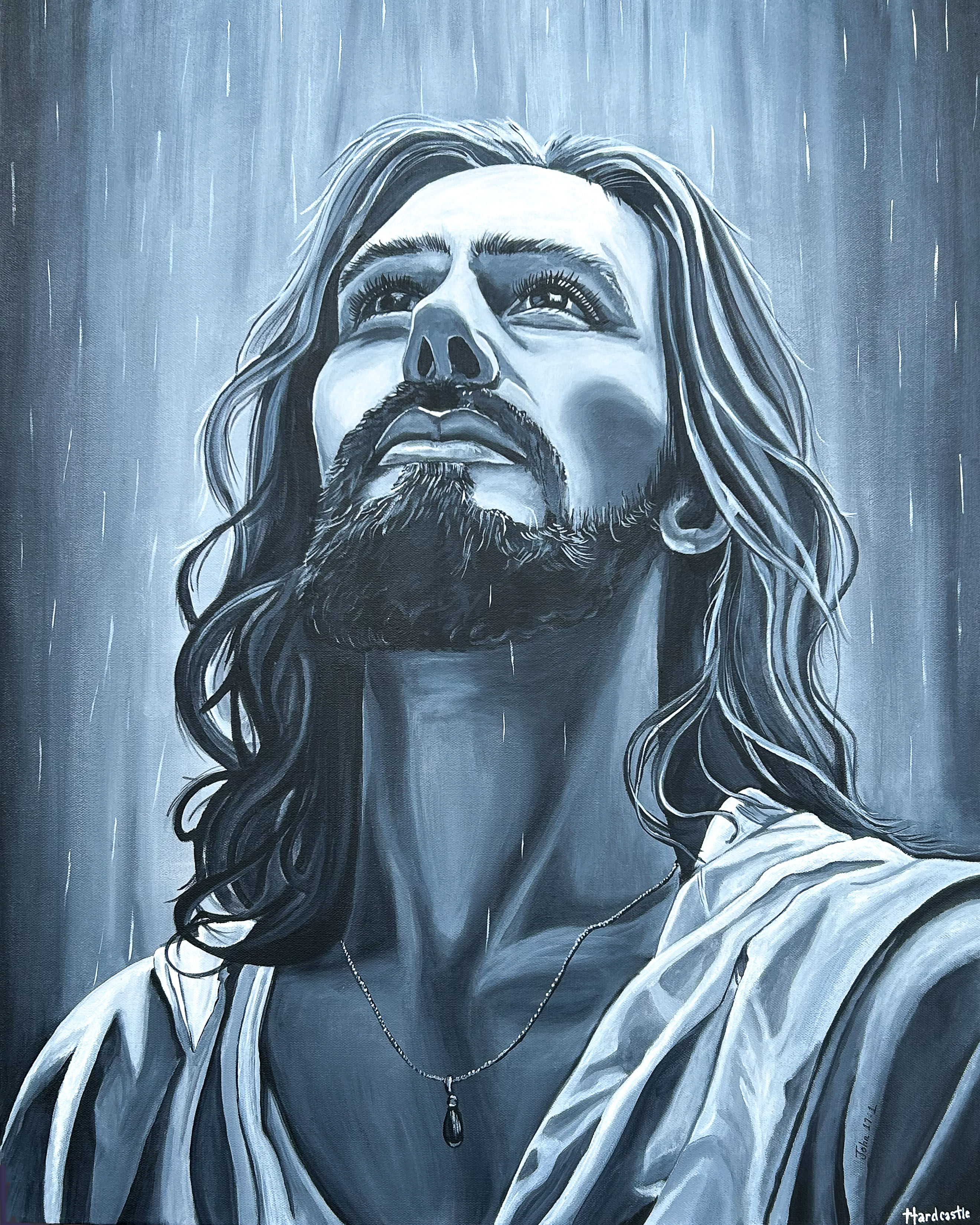 The Great Intercessor-John 17:1 Prints