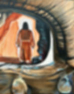 Original Painting- In The Eye Of The Believer  2 Corinthians 5:17