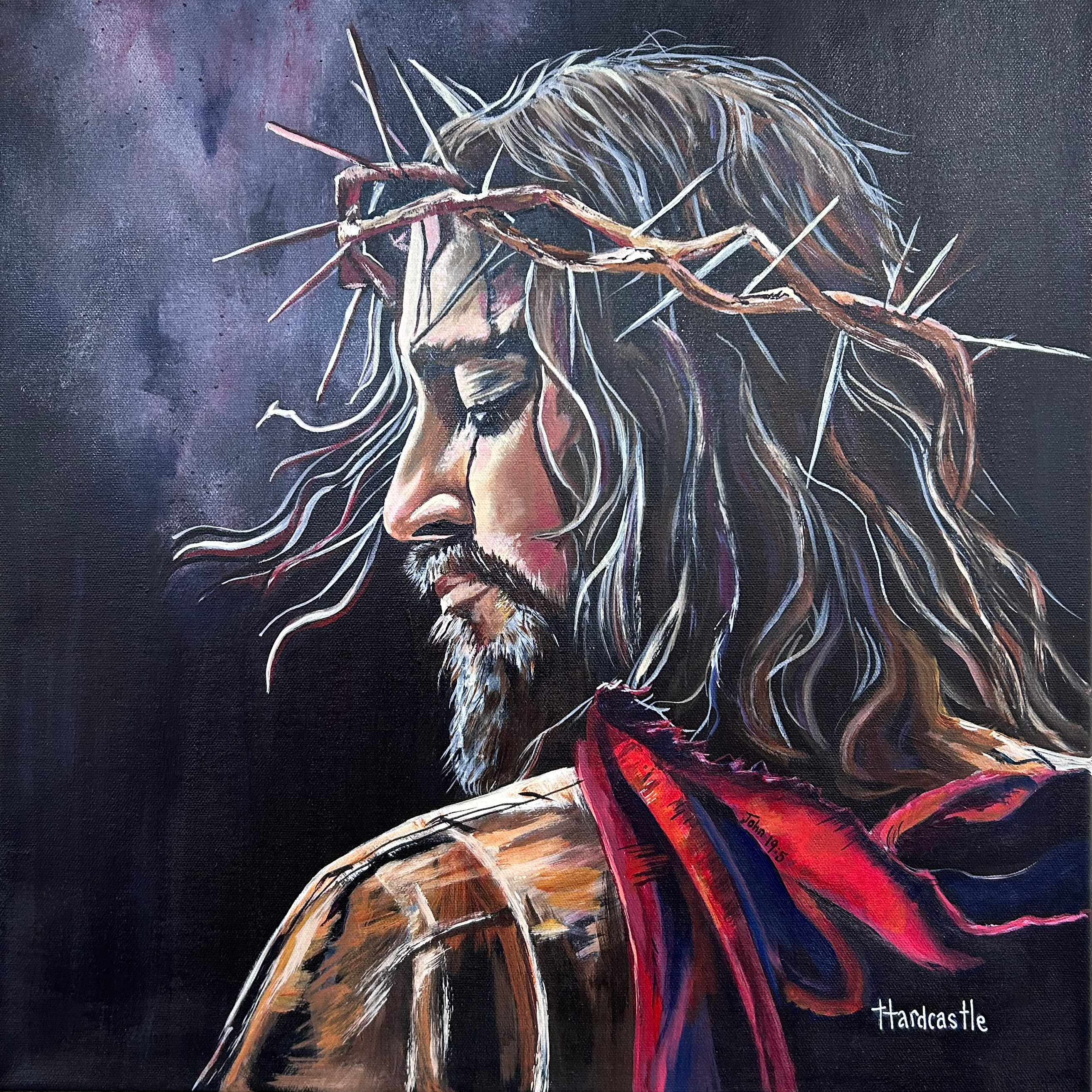 John 19:5 Art Prints